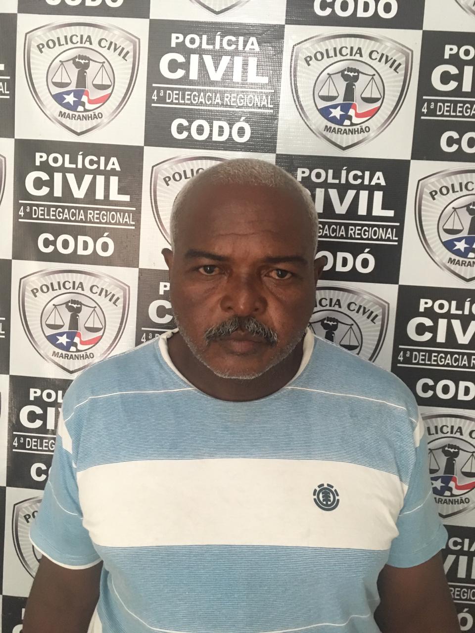 HOMEM É PRESO EM CODÓ PELO CRIME DE PORTE ILEGAL DE ARMA DE FOGO