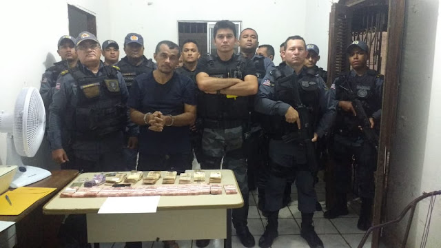 CAMINHONEIRO DESAPARECIDO É PRESO E 47 MIL É ENCONTRADO EM SUA MOCHILA