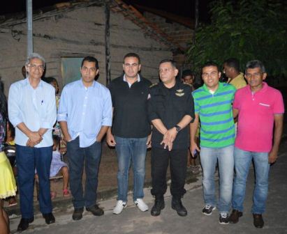 Caravana da Segurança realiza primeiro encontro no bairro Codó Novo