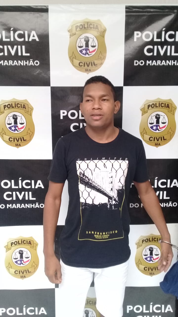HOMEM É PRESO POR AGREDIR SUA NAMORADA EM UM BAR DE CODÓ