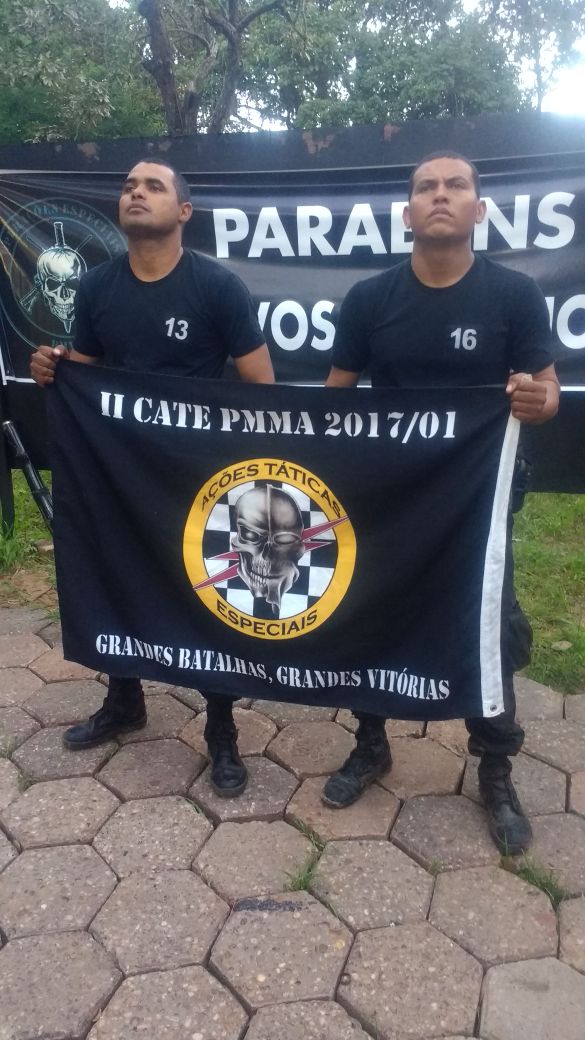 SOLDADO JOÁS DO 17º BATALHÃO DE CODÓ É DESTAQUE NO CURSO DE AÇÕES TÁTICAS ESPECIAIS DO MARANHÃO