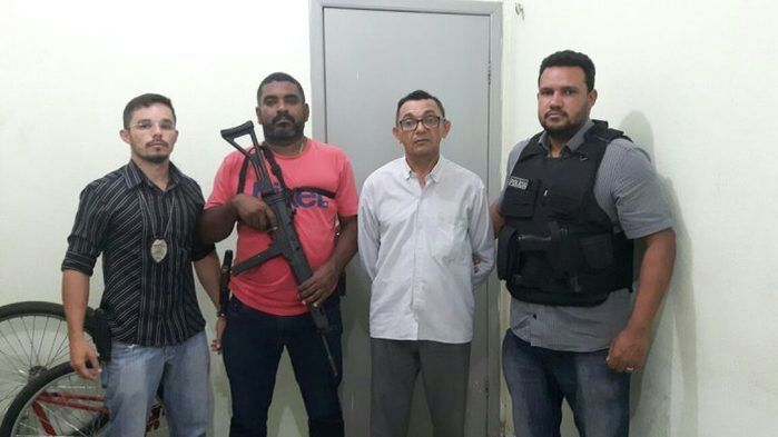 Polícia prende homem que estuprou filhas e se passava por pastor
