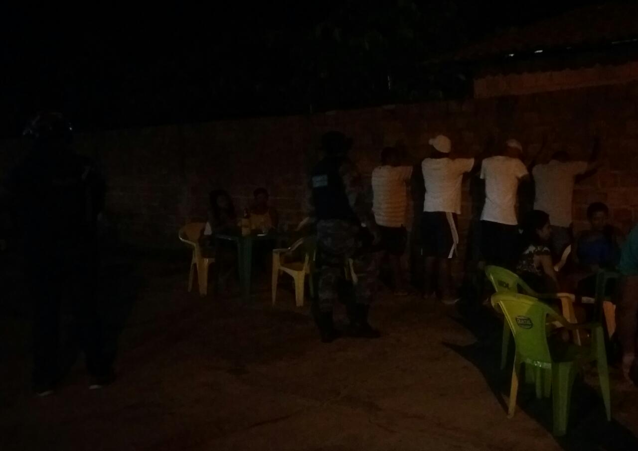 OPERAÇÃO TIMBIRAS EM PAZ RESULTA EM PRISÕES E APREENSÃO DE CRACK E GARRUCHA.