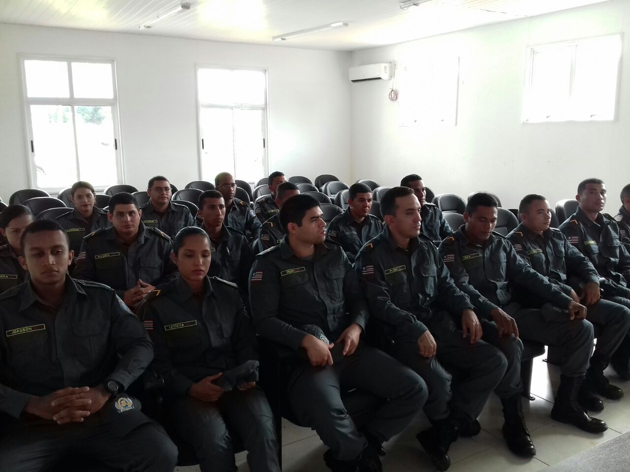 CODÓ RECEBE 20(VINTE ) NOVOS POLICIAS MILITARES QUE IRÃO REFORÇAR A SEGURANÇA DA CIDADE.