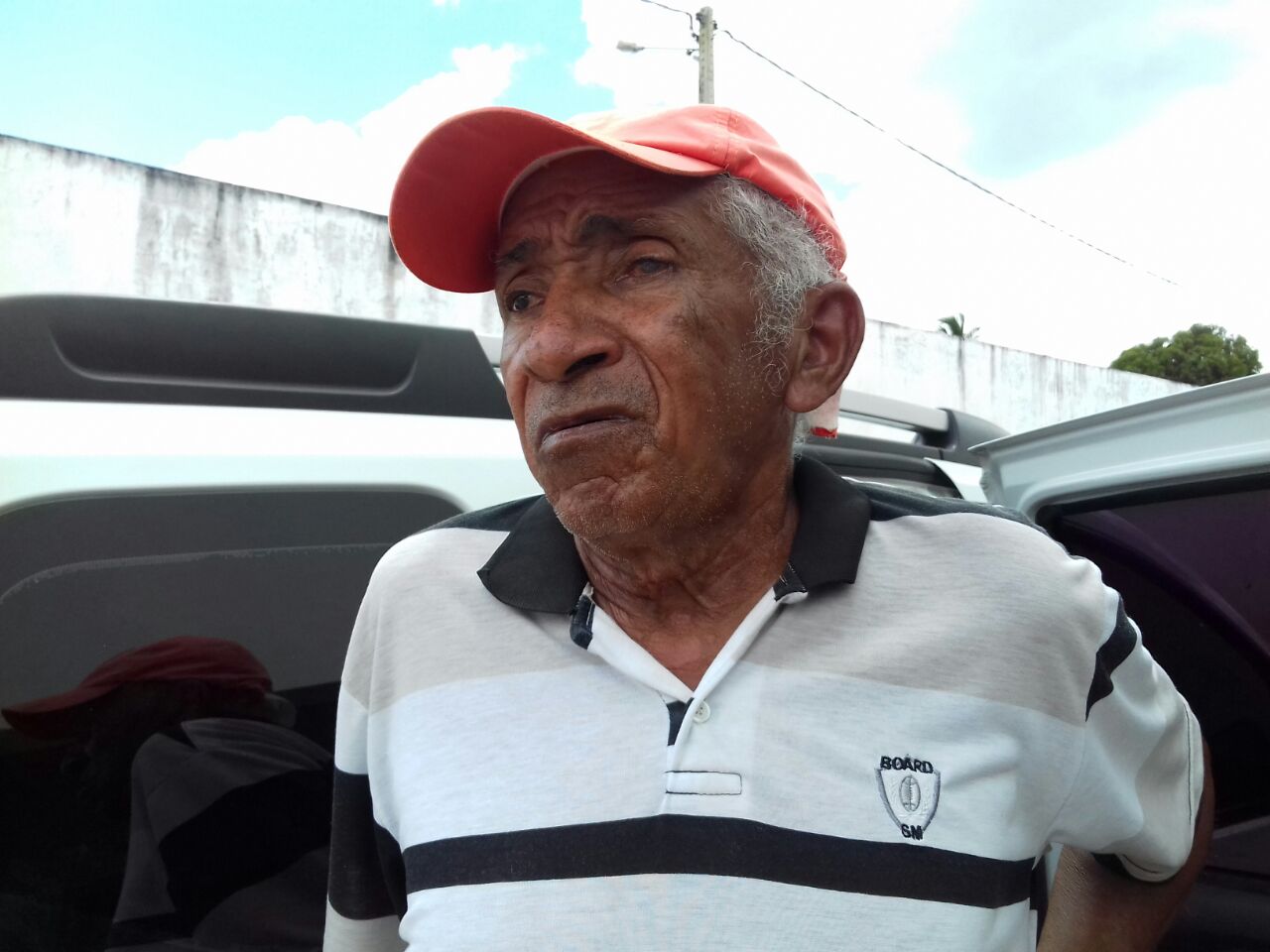EM CODÓ IDOSO É PRESO EM AGÊNCIA BANCARIA COM DOCUMENTOS FALSOS E TENTANDO FAZER EMPRÉSTIMOS.