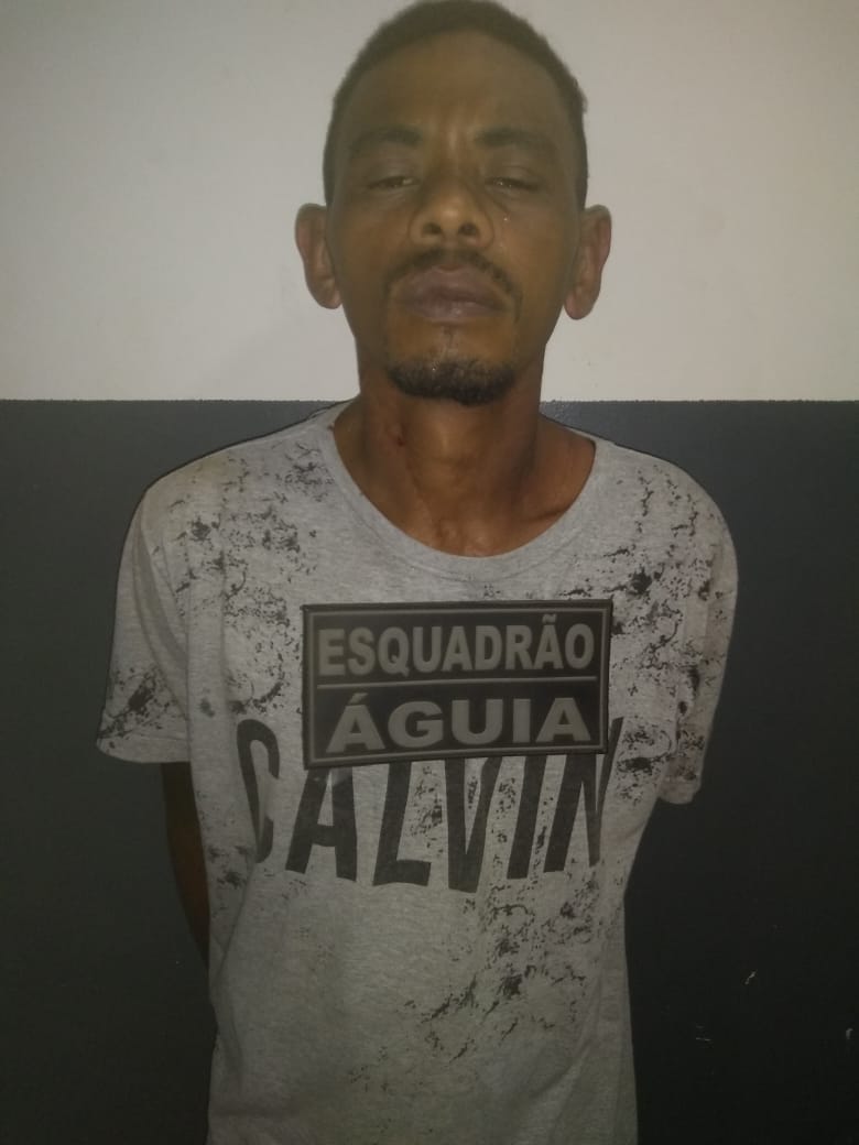 FORMIGA É PRESO POR ILEGAL DE ARMA DE FOGO EM CODÓ