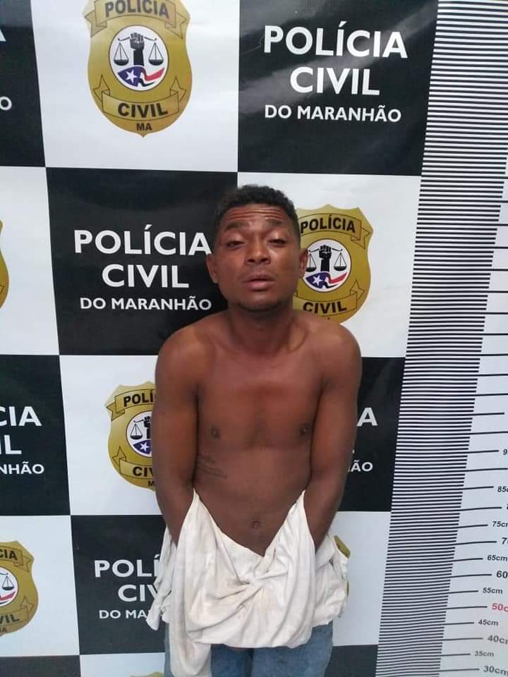 HOMEM É PRESO POR  TENTATIVA DE ESTUPRO E ROUBO EM CODÓ