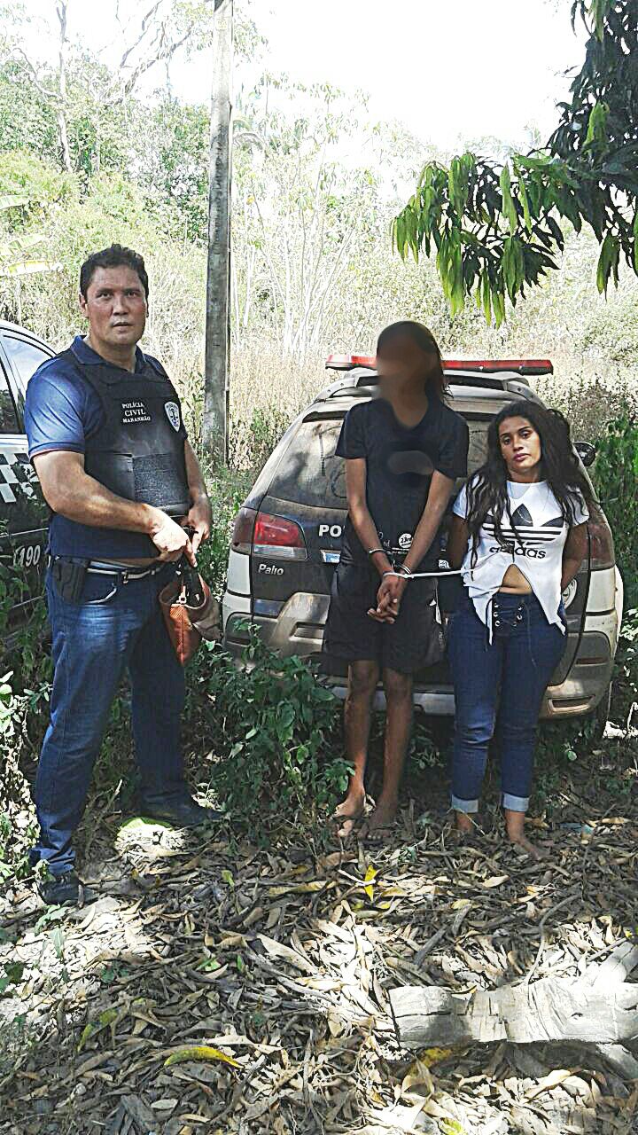 MULHER É PRESA ENVOLVIDA EM UM HOMICÍDIO EM ITAPECURU MIRIM