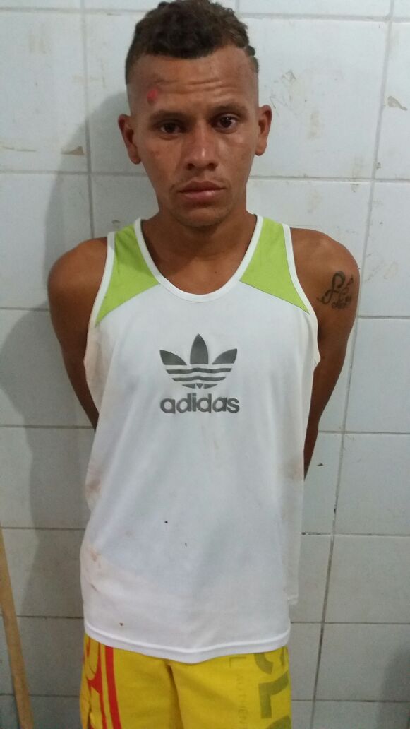 HOMEM PRESO POR ASSALTO A MÃO ARMADA E CELULAR DA VÍTIMA É RECUPERADO EM CODÓ