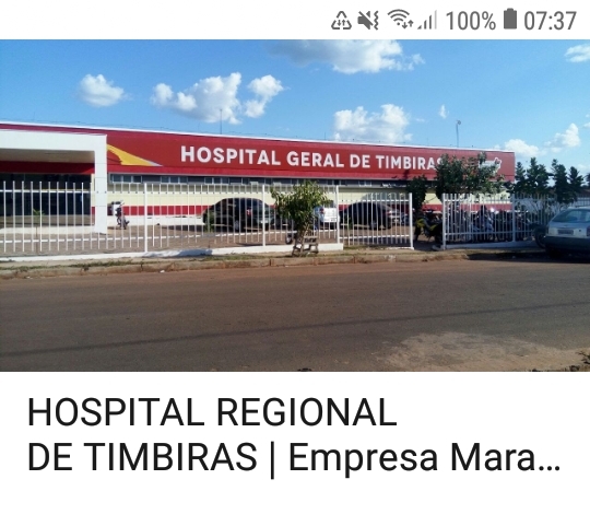 DENÚNCIA:FUNCIONÁRIOS DA ÁREA DA LIMPEZA NO HOSPITAL DE TIMBIRAS NÃO RECEBEM PAGAMENTOS DESDE DE FEVEREIRO