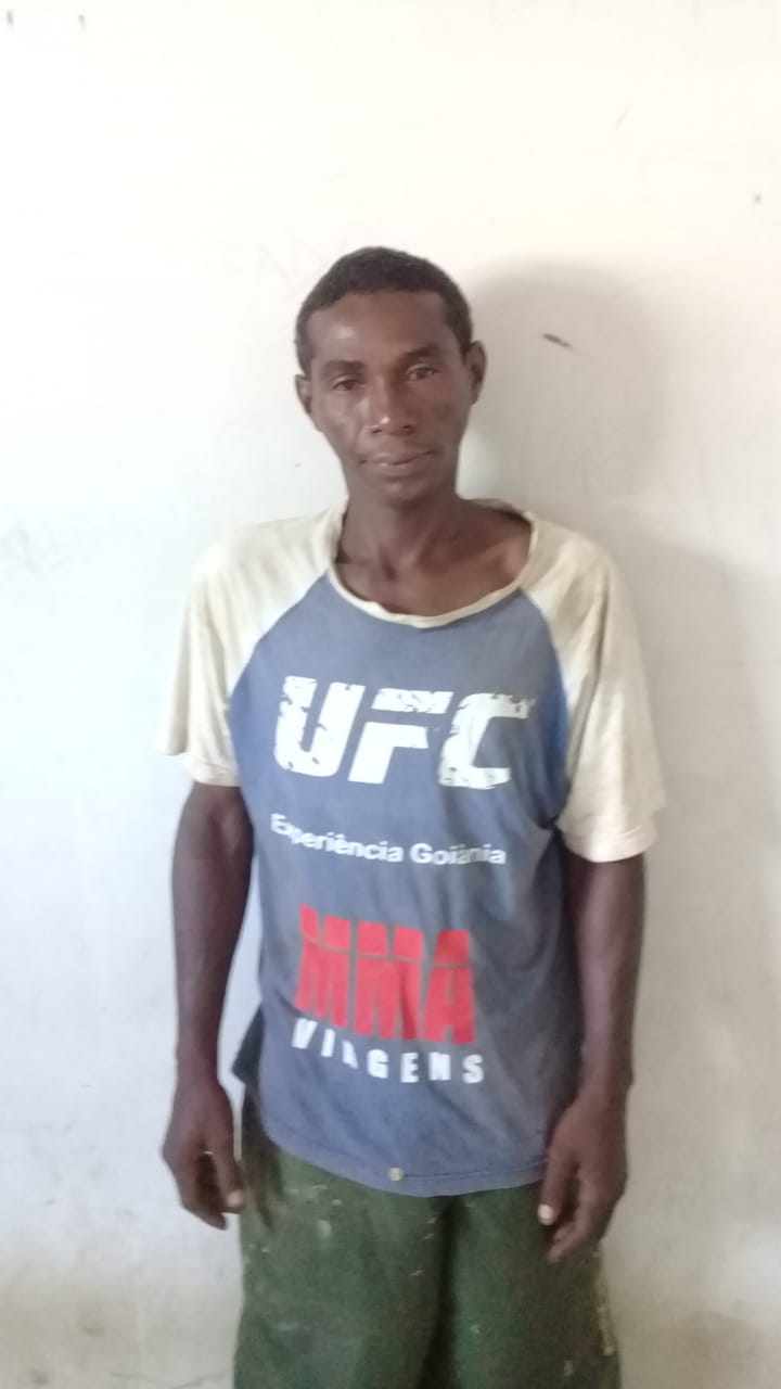 HOMEM É PRESO EM CODÓ APÓS TENTAR ARROMBAR UMA RESIDÊNCIA