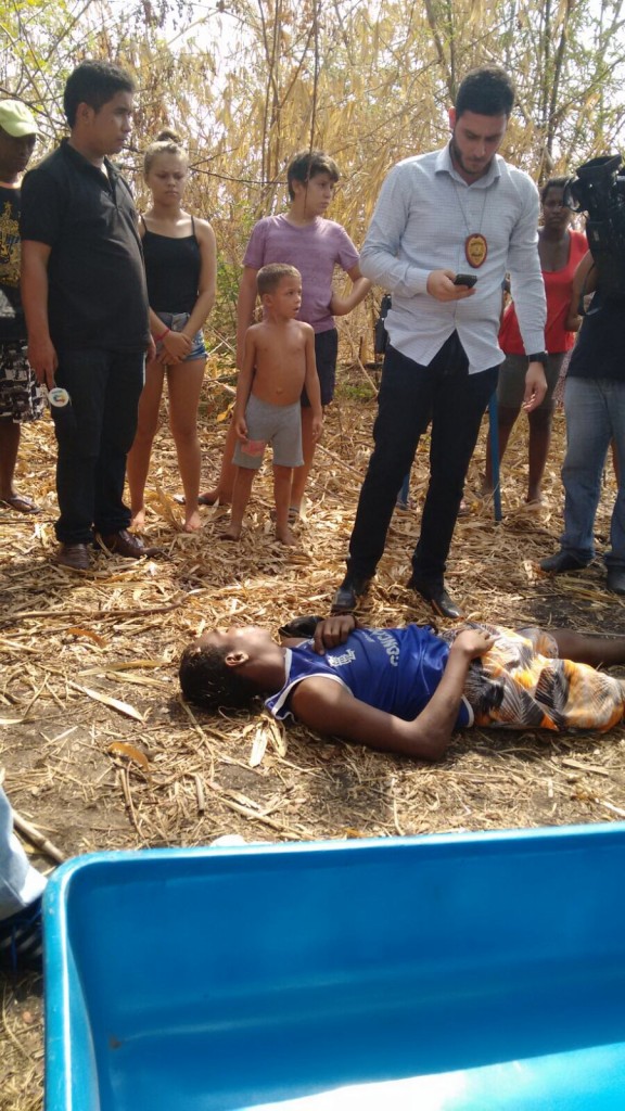 CRIANÇA QUE VINHA SENDO MALTRATADA PELA MÃE É ENCONTRADA MORTA HOJE EM BACABAL