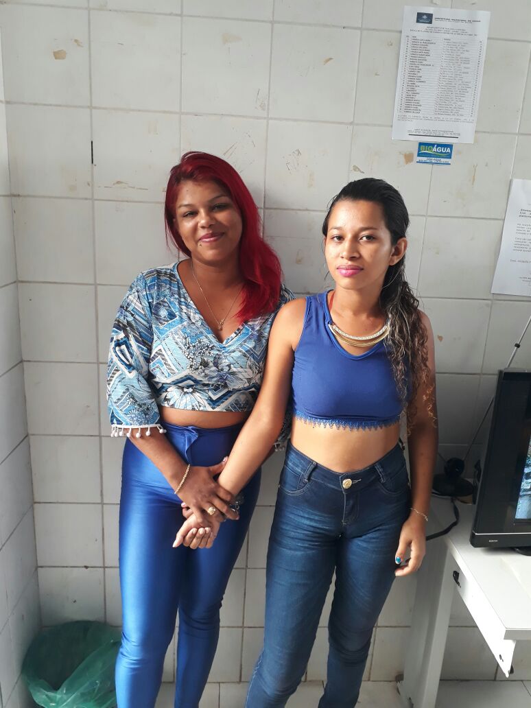 DUAS MULHERES PRESAS EM CODÓ ROUBANDO LOJAS NO CENTRO DA CIDADE