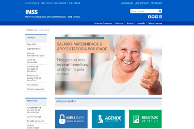 PEDIDOS DE APOSENTADORIA E SALÁRIO-MATERNIDADE AGORA SERÃO FEITOS PELA INTERNET OU PELO TELEFONE