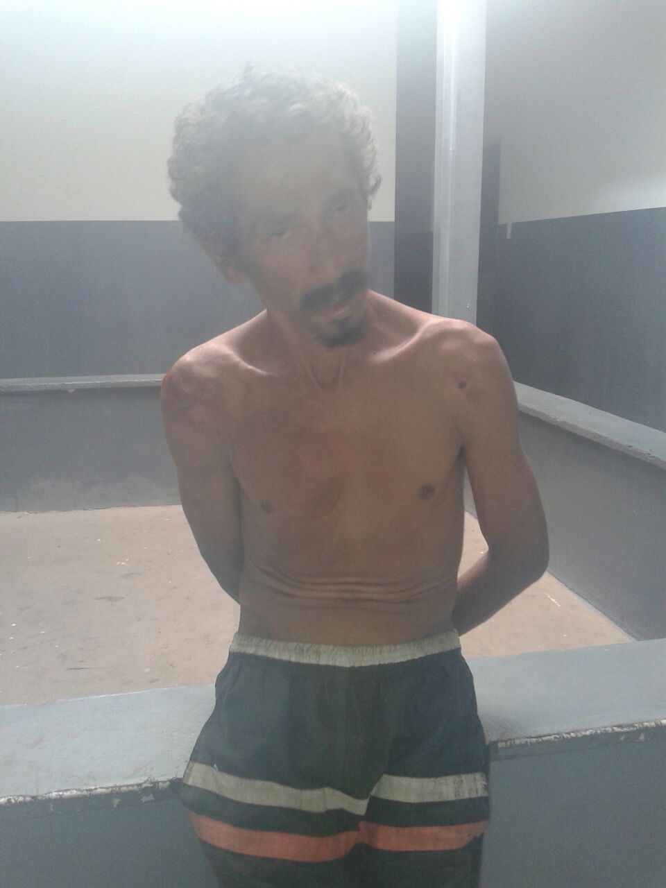 POLÍCIA  PRENDE ACUSADO DE AGREDIR E AMEAÇAR SUA SOBRINHA EM CODÓ.