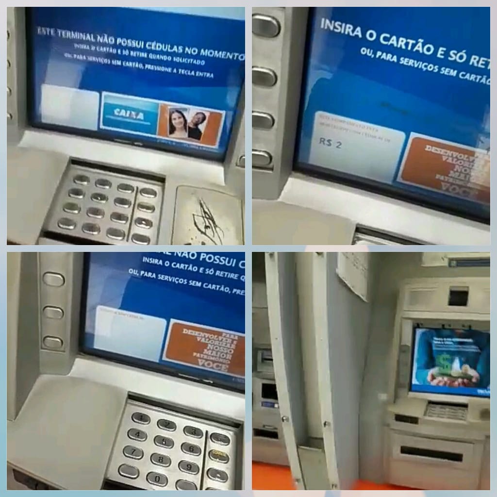 DESCASO NA CAIXA ECONÔMICA DE CODÓ- CLIENTE GRAVA VÍDEO RECLAMANDO DA FALTA DE DINHEIRO NOS FINS DE SEMANA NOS CAIXAS.