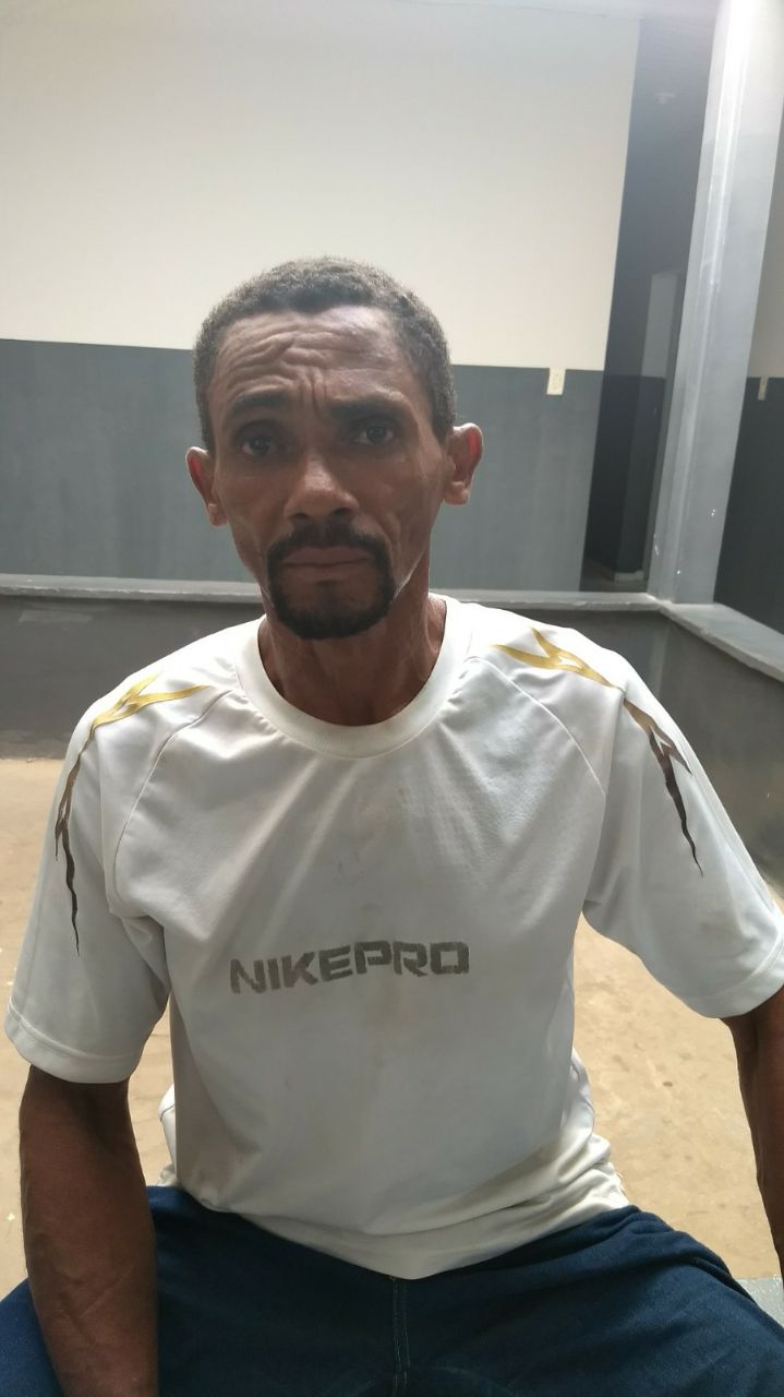 HOMEM DE 48 ANOS É PRESO EM CODÓ APÓS FURTAR UMA CARTEIRA DE UM IDOSO.