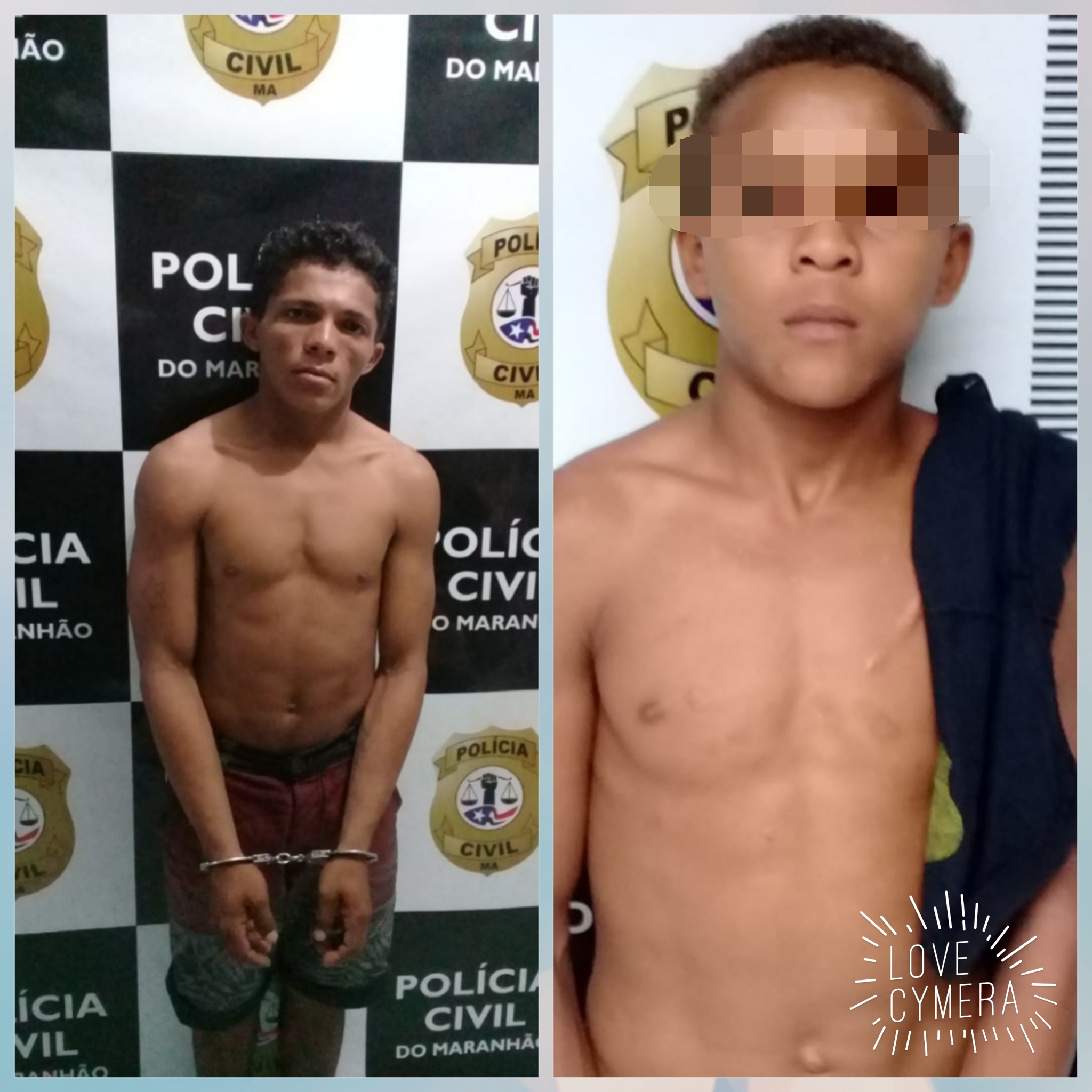 UM MENOR DE IDADE E UM HOMEM ARROMBARAM UM CARRO E LEVARAM TOCA CD E O MÓDULO EM CODÓ.