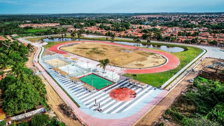 MARCELO COELHO FALA EM DETALHES SOBRE OBRA DO GRANDIOSO PARQUE AMBIENTAL DE CODÓ