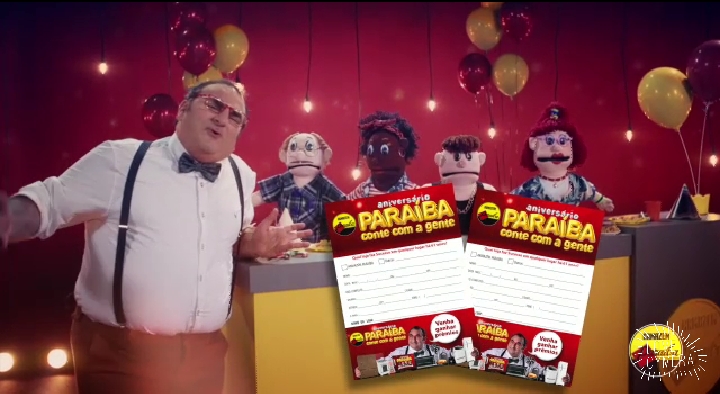 AMANHÃ INICIA O ANIVERSÁRIO PARAÍBA. DURANTE AS FESTIVIDADE HAVERÁ MUITOS SORTEIOS DE BRINDES E GRANDES PROMOÇÕES NA LOJA.
