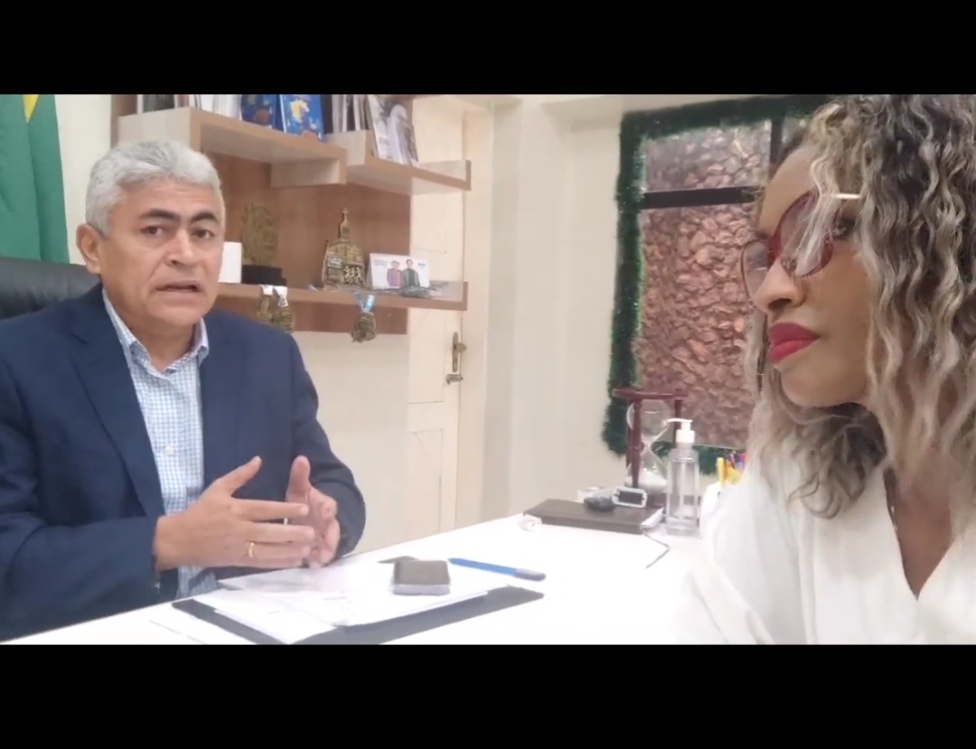 PREFEITO DE CODÓ APRESENTA INÚMERAS OBRAS FEITAS POR ELE NO MUNICIPIO E EXPLICA QUAL MOTIVO POR TRÁS DO DESESPERO DA OPOSIÇÃO 
