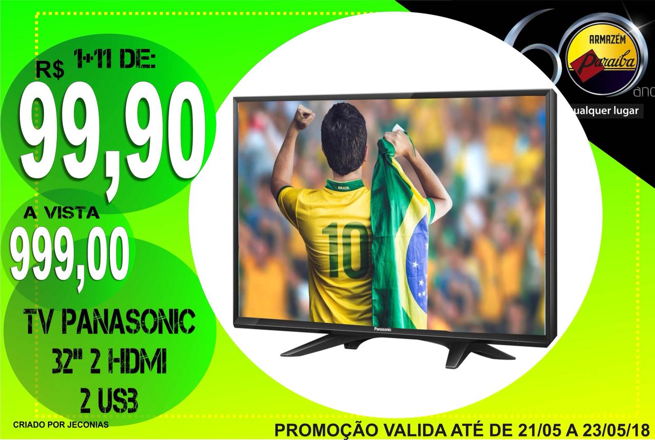 ARMAZÉM PARAÍBA COM SUPER OFERTAS E NOVIDADES NO SETOR ELETRÔNICO