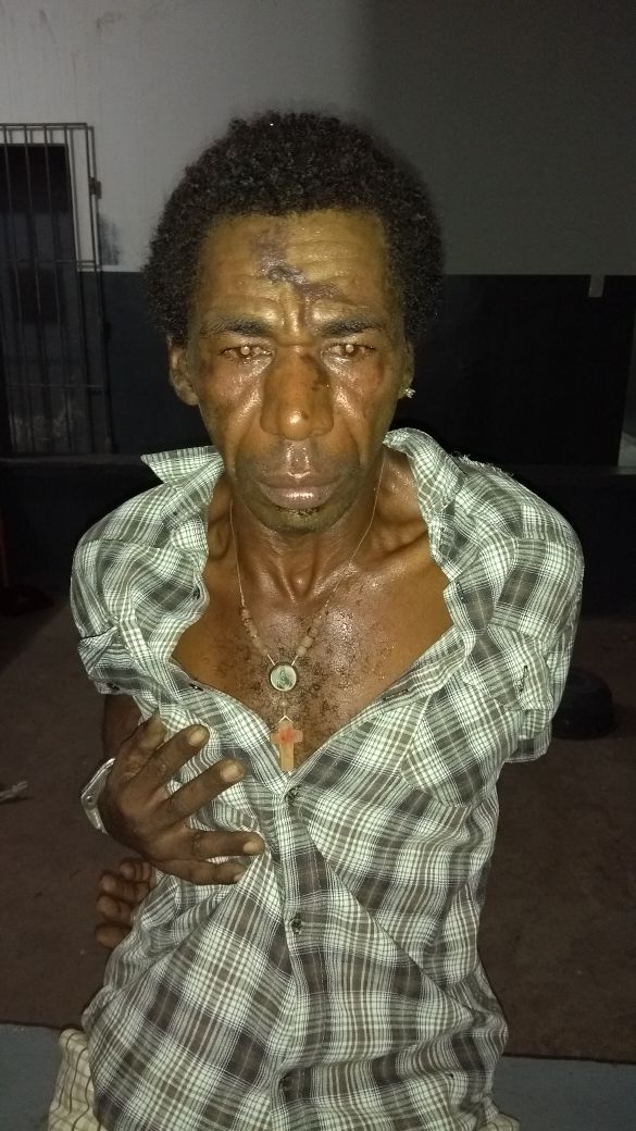 HOMEM PRESO EM CODÓ SUSPEITO POR TRÁFICO DE DROGAS.