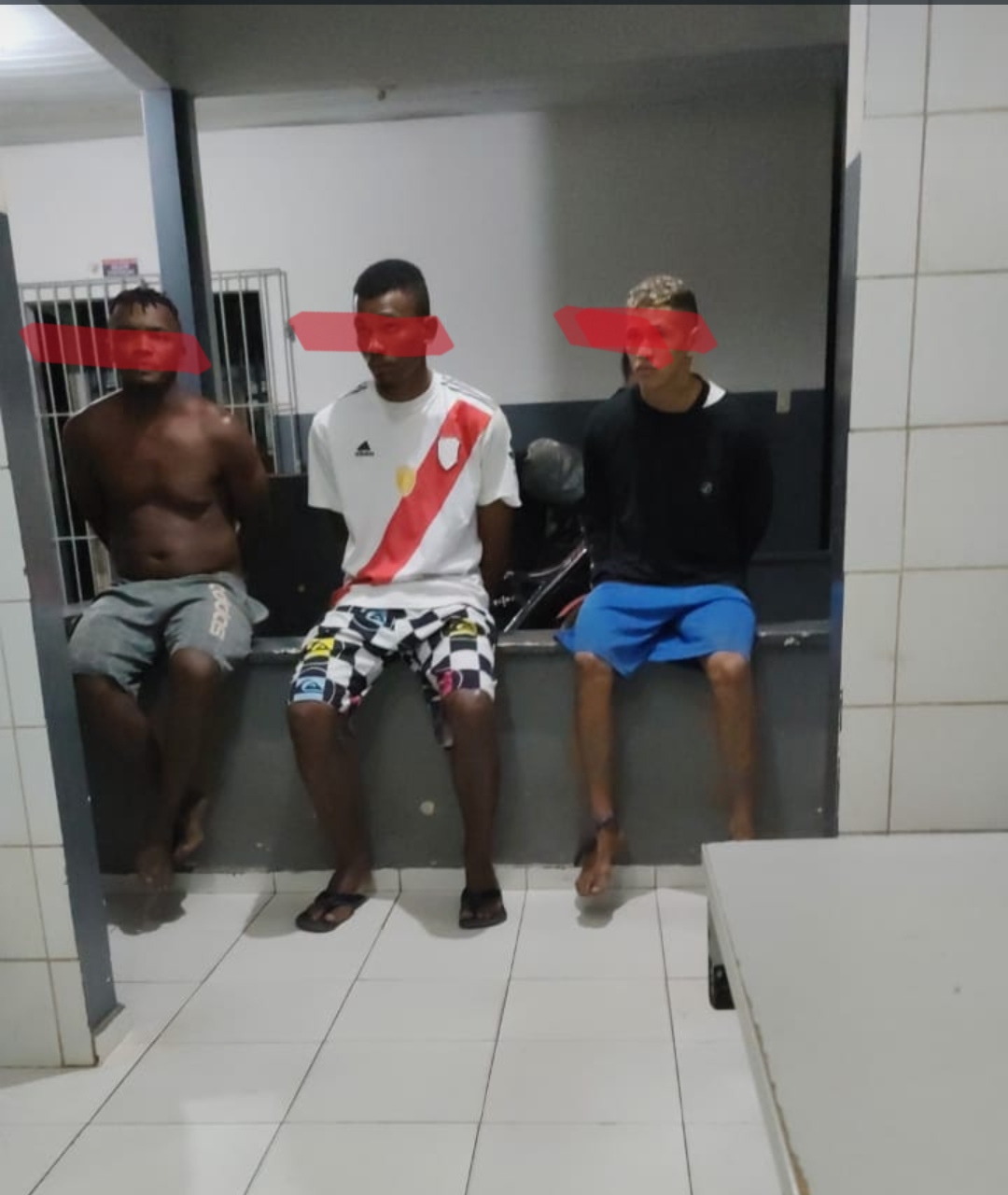 EM CODÓ TRÊS INDIVÍDUOS FORAM PRESOS POR ROUBO E RECEPTAÇÃO. VEJA…