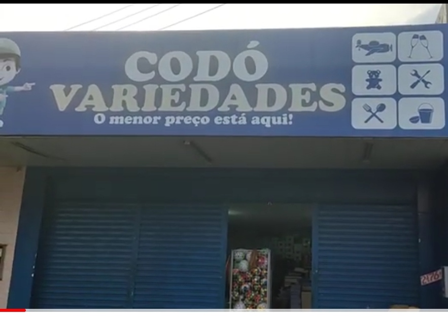 ATENÇÃO CODÓ: AMANHÃ AS 8:00HS DA MANHÃ SERÁ A GRANDE REINAUGURAÇÃO DA LOJA CODÓ VARIEDADES, TUDO EM PROMOÇÃO. APROVEITE.