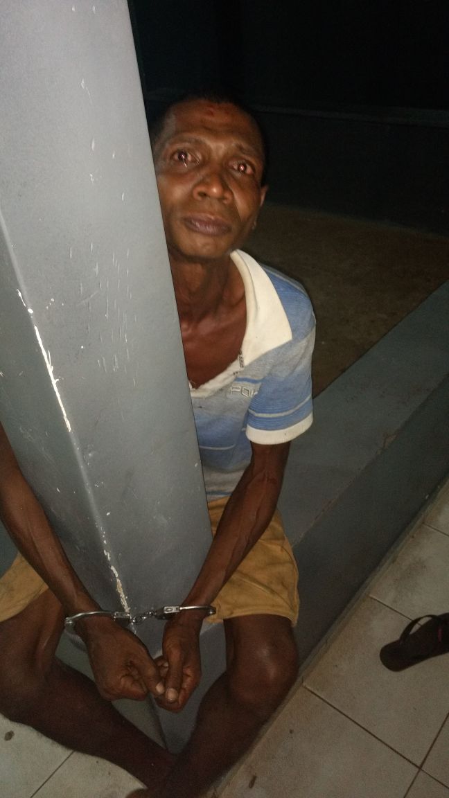 HOMEM INVADE RESIDENÇIA PRA ROUBAR E AINDA QUEBRA ELETRODOMÉSTICOS EM POVOADO DE CODÓ