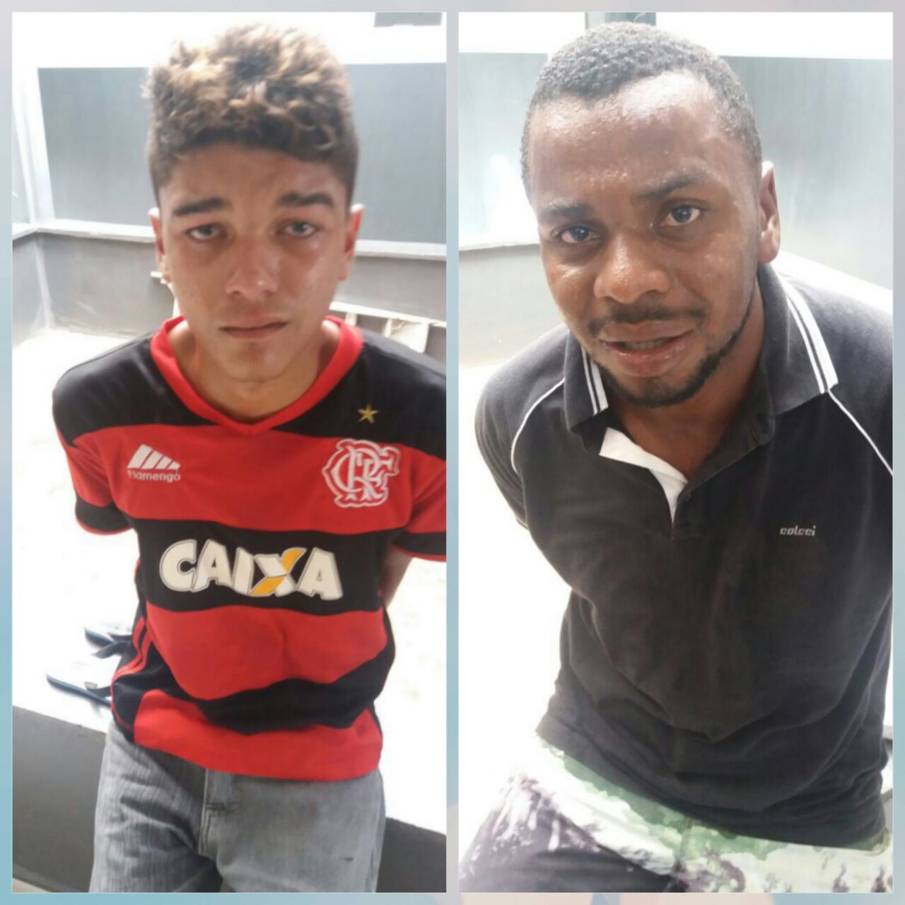 PRESOS EM CODÓ ACUSADOS DE EFETUAREM ASSALTO A CELULAR NO BAIRRO TRIZIDELA