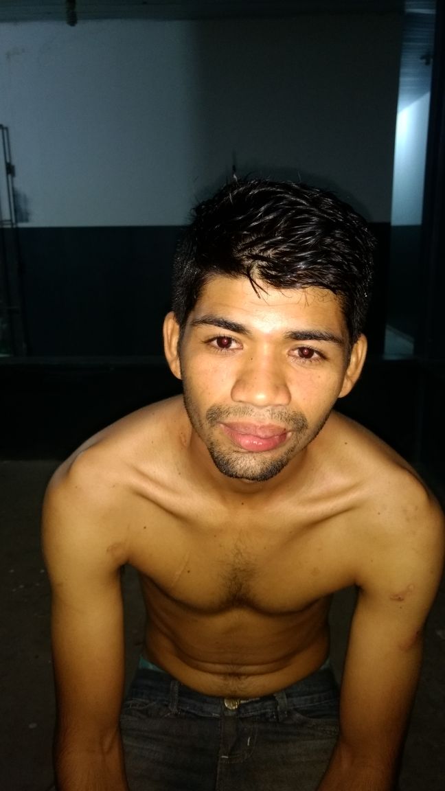 HOMEM SUSPEITO DE AGREDIR A COMPANHEIRA E AMEAÇAR MATAR CRIANÇA DE 1 ANO É PRESO EM CODÓ