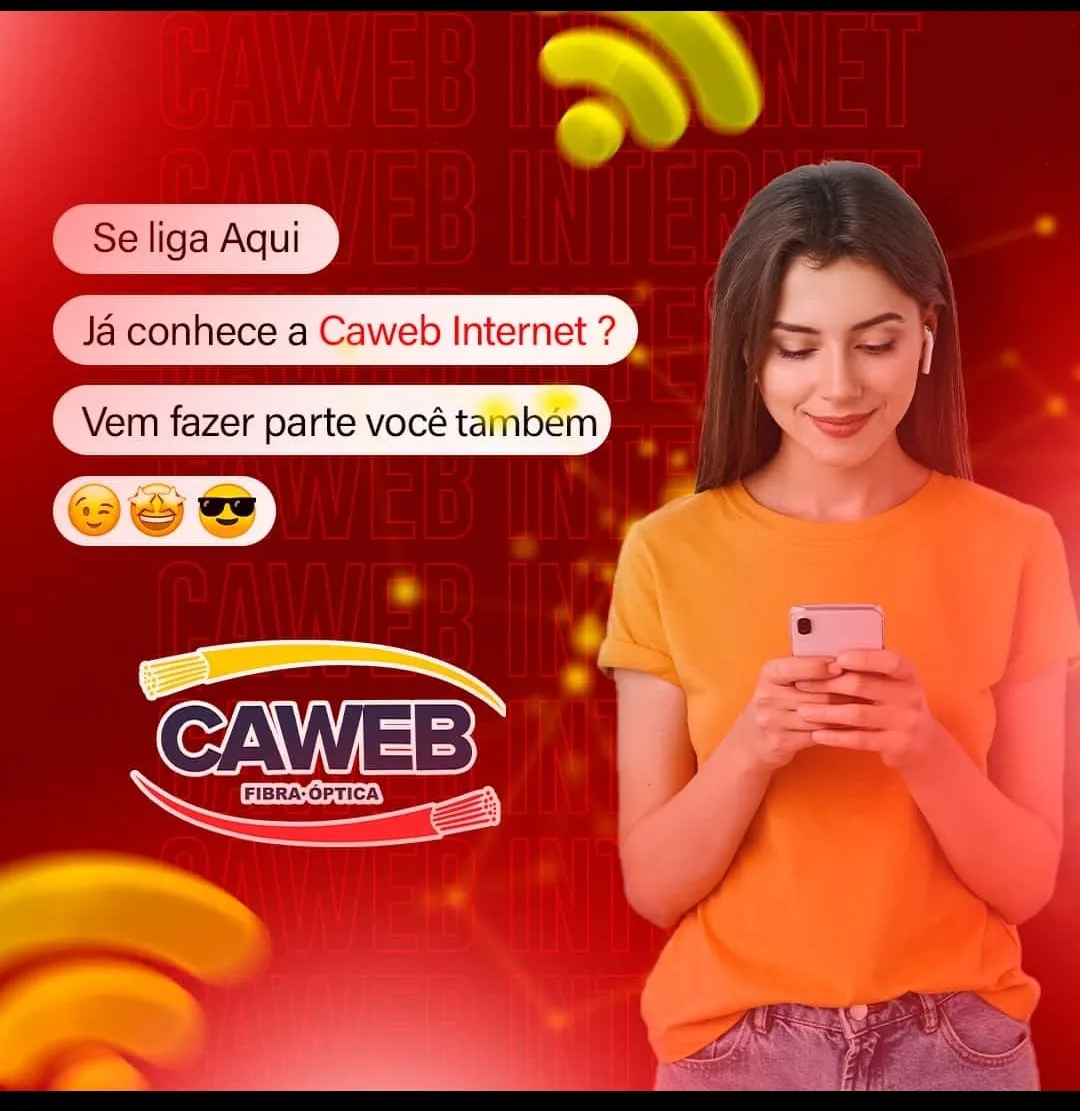 ASSINE JÁ A MELHOR INTERNET DE CODÓ E  REGIÃO, CAWEB FIBRA ÓPTICA. VEJA QUAIS DESCONTOS E NOVIDADES VOCÊ TERÁ AO ADERIR UM DE NOSSOS PLANOS.