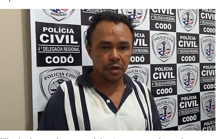 HOMEM É PRESO APÓS TER MATADO SUSPEITO QUE TERIA FURTADO SUA MOTO EM ZONA RURAL CODÓ