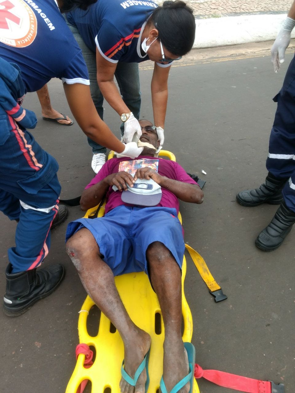 ACIDENTE DE TRANSITO É REGISTRADO EM CODÓ