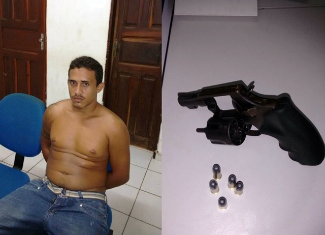 POLÍCIA PRENDE BACABALENSE QUE TENTAVA ASSALTAR AGÊNCIA DOS CORREIOS EM COROATÁ