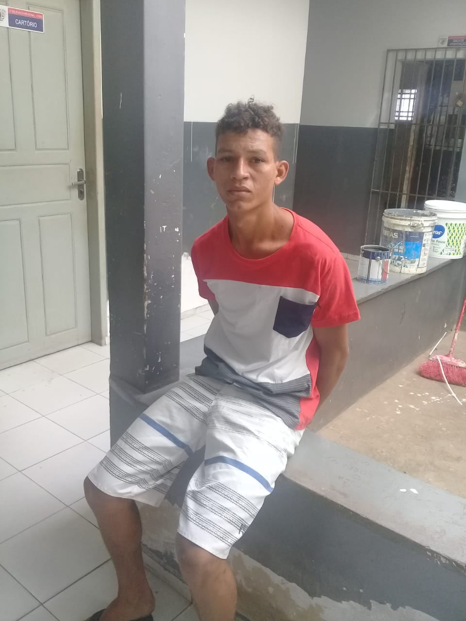 EM CODÓ JOVEM É CONDUZIDO A DELEGACIA POR AGREDIR UMA MULHER