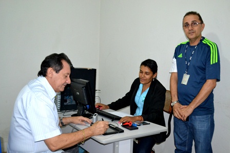 Prefeitura de Codó e SINE formam parceria para emissão de carteira de trabalho