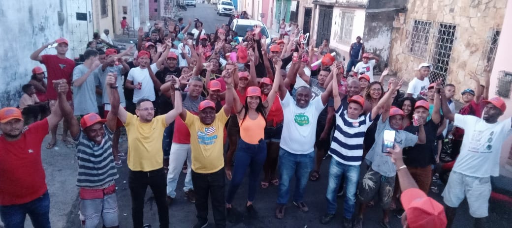 O ENFERMEIRO KENNEDY SALITO SE DESTACA NAS ORGANIZAÇÕES DE SEUS EVENTOS EM PROL DA CANDIDATURA DE PEDRO NERES 