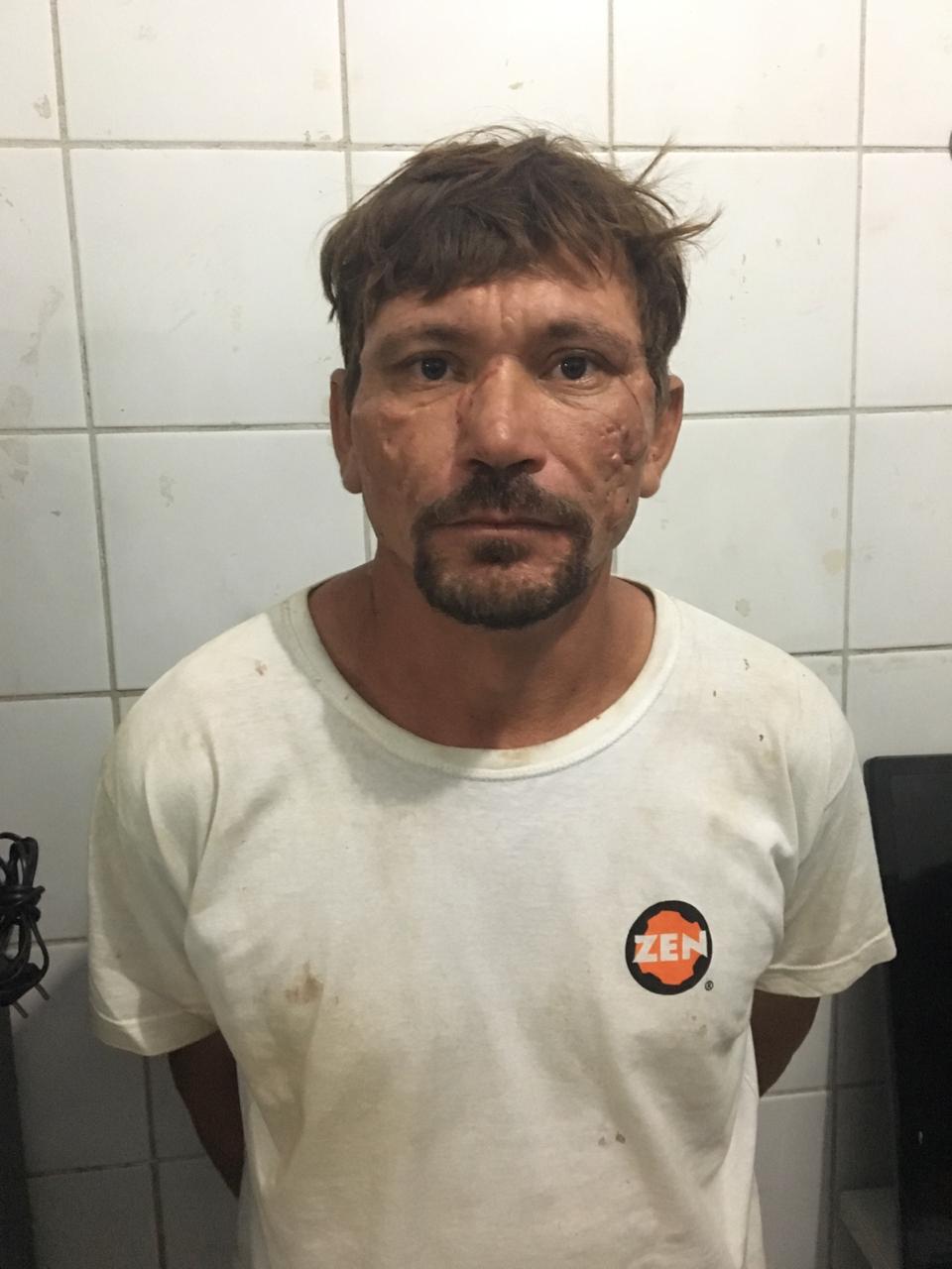 PM PRENDE HOMEM APÓS DENÚNCIA DE AGRESSÃO CONTRA SUA PRÓPRIA IRMÃ.