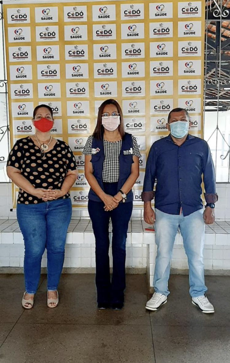 A Gestão Regional de Saúde de Codo sob comando de Dra Maria Paz iniciou no dia 20 de abril a Vacinação dos Profissionais da Educação