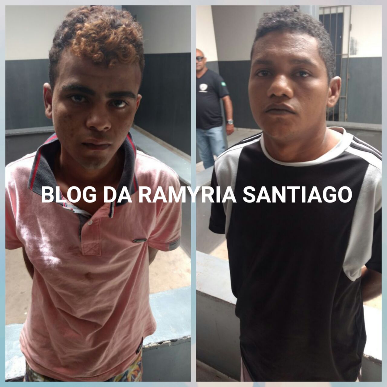 DUPLA SUSPEITA DE PRATICAR ASSALTOS EM CODÓ É PRESA PELA FORCA TÁTICA COM SIMULACRO DE ARMA DE FOGO