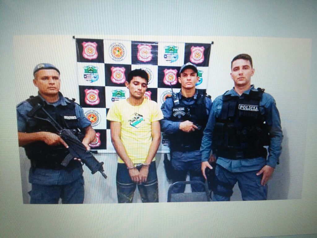 IMPERATRIZ- JOVEM PRESO ACUSADO POR TENTATIVA DE HOMICÍDIO CONTRA SEU PAI.