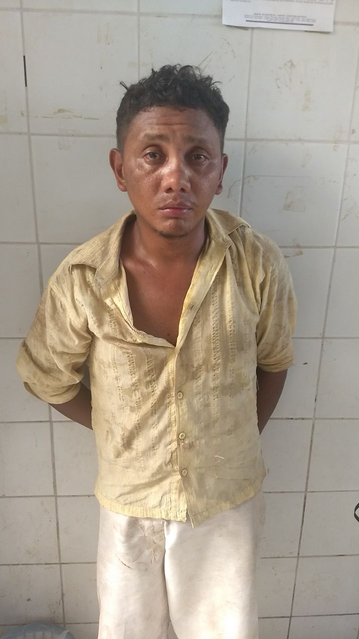 HOMEM É PRESO ACUSADO DE PROMOVER BADERNA NA CASA DE IDOSA EM CODÓ
