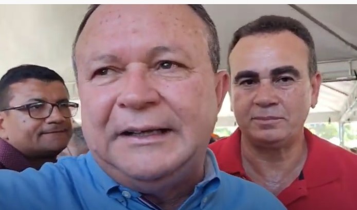 GOVERNADOR CARLOS BRANDÃO FALOU AO BLOG DA RAMYRIA SANTIAGO SOBRE A RECEPÇÃO CALOROSA DOS CODOENSE E A PARCERIA COM A PREFEITURA MUNICIPAL DE CODÓ