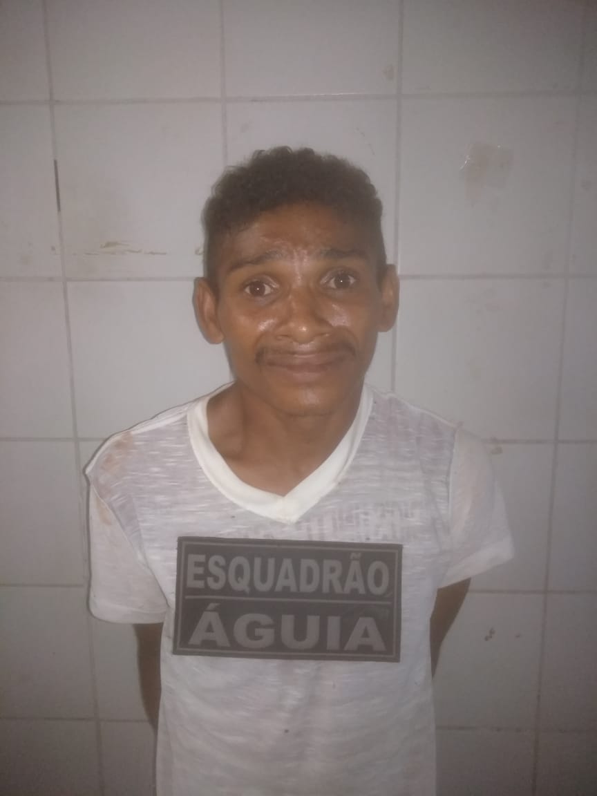 VULGO “ CÃO MIÚDO” É PRESO POR ASSALTO EM CODÓ