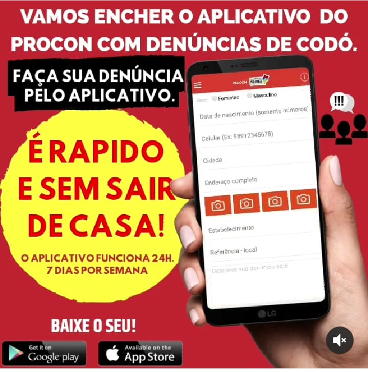 EM CODÓ PROCON SE ENTOCA E INVENTA DESCULPAS PARA A FALTA DE FISCALIZAÇÃO DOS PREÇOS ABUSIVOS DE PRODUTOS NA CIDADE. “VAMOS TIRAR O PROCON DA TOCA CODÓ”!
