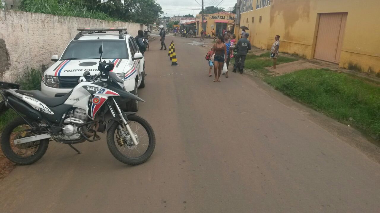 OPERAÇÃO BAIRRO SEGURO”.  POLICIAIS DO 17° BPM CONTINUAM  AÇÕES DE DESARMAMENTO NA CIDADE DE CODÓ.