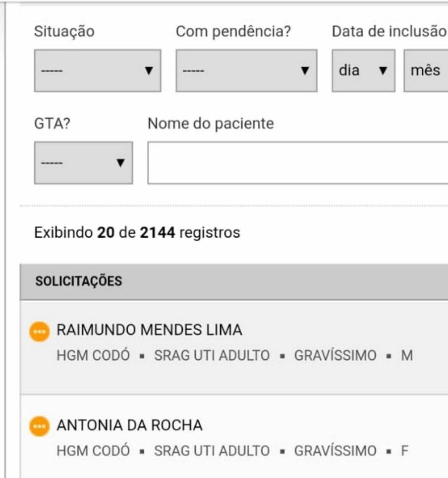 NAGIB REVELA NOMES DAS DUAS PESSOAS MORTAS HOJE EM CODÓ VÍTIMAS DE CORONAVÍRUS..