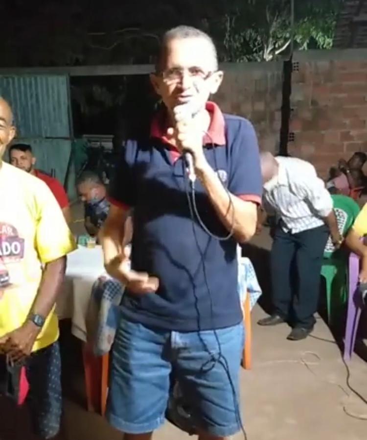 EM VÍDEO ANTÔNIO ZAIDAN DECLARA QUE NÃO IRÁ APOIAR “PESTE DE ZÉ FRANCISCO NENHUM” PARA CANDIDATO A PREFEITO DE CODÓ. ESSAS SÃO SUAS PALAVRAS NESSE VÍDEO